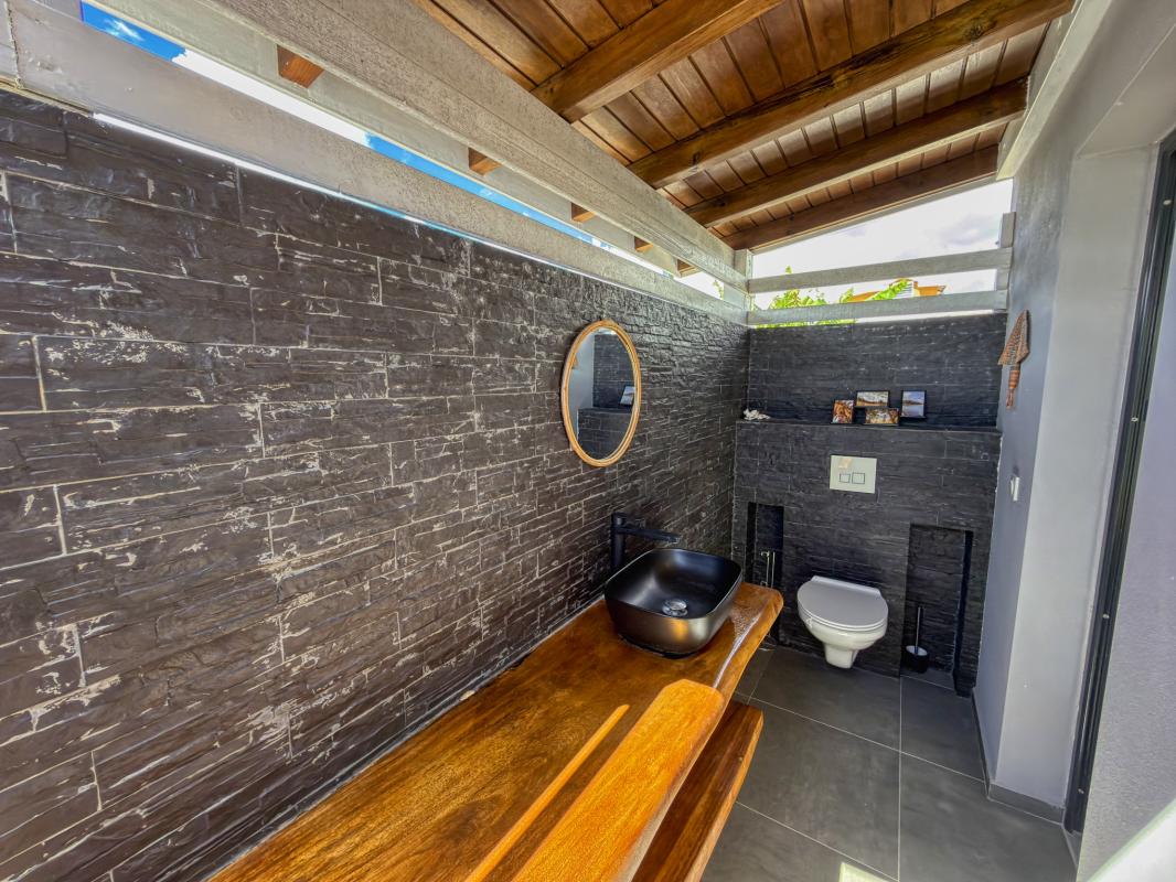 37.Location villa avec piscine Saint François Guadeloupe